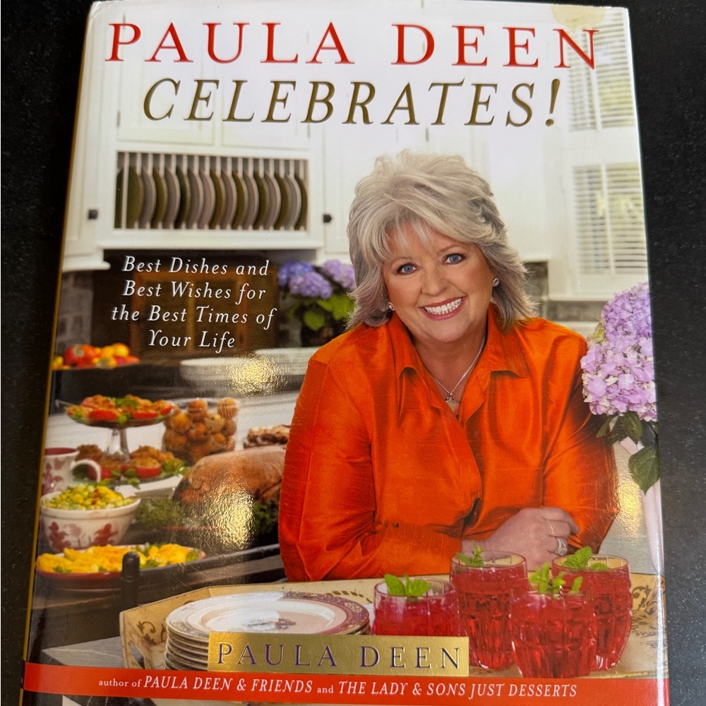 Paula Deen Celebrates! Cookbook
